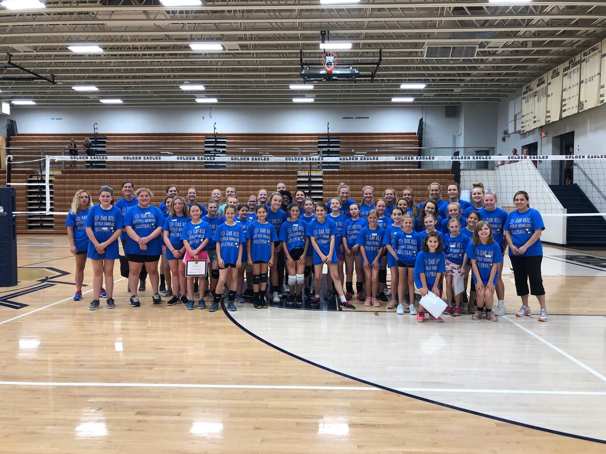 Oak Hill Volleyball tweet media