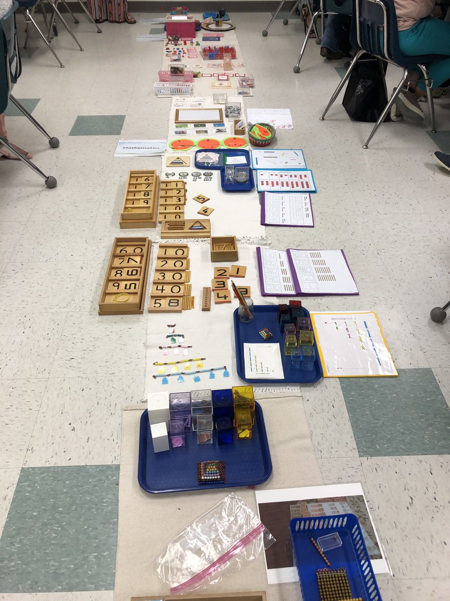 TraciClark901's tweet photo. Great hands on learning this morning in Montessori Approach! #mabanklearns https://t.co/7YJlATTa1k