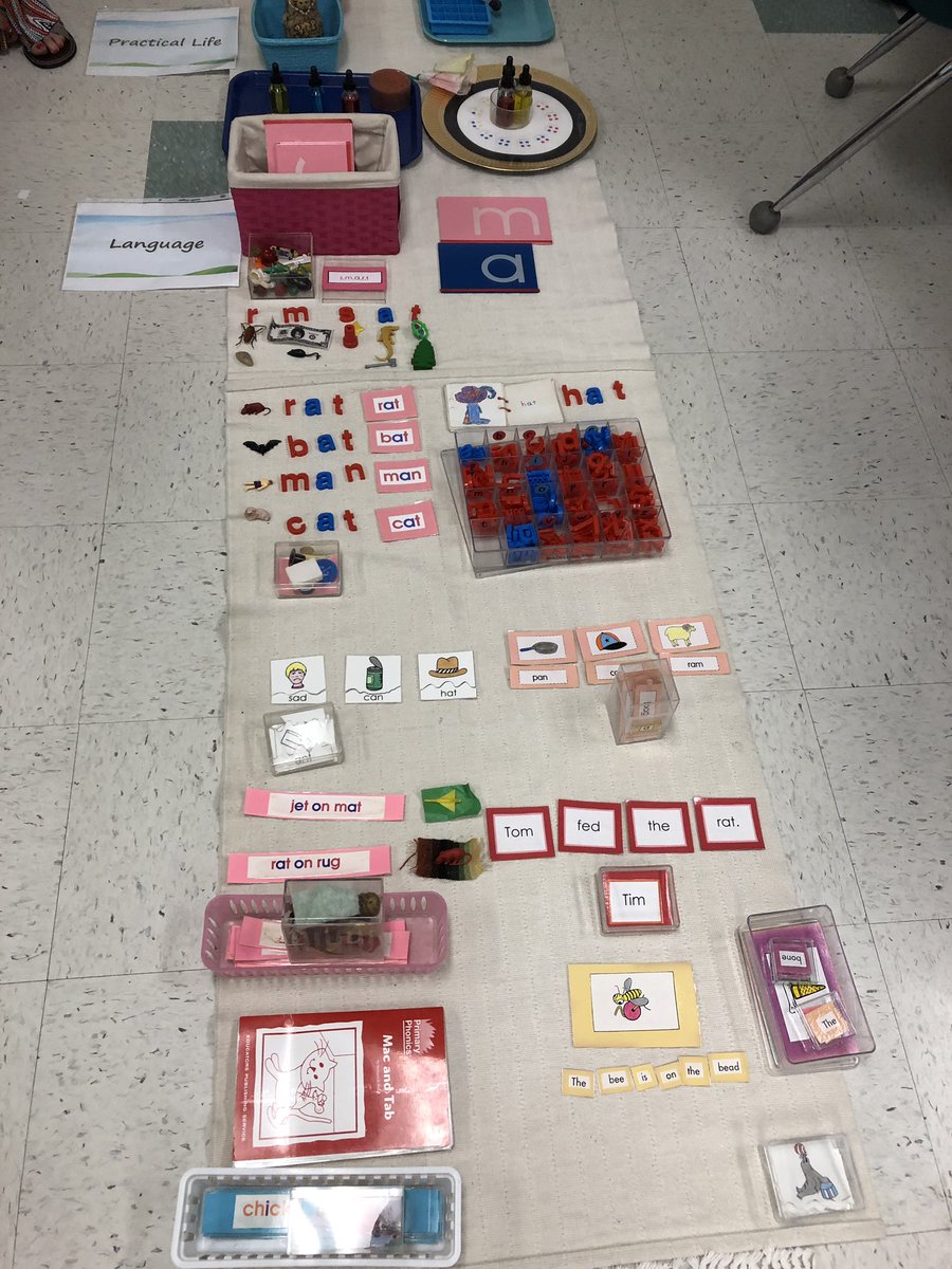TraciClark901's tweet photo. Great hands on learning this morning in Montessori Approach! #mabanklearns https://t.co/7YJlATTa1k