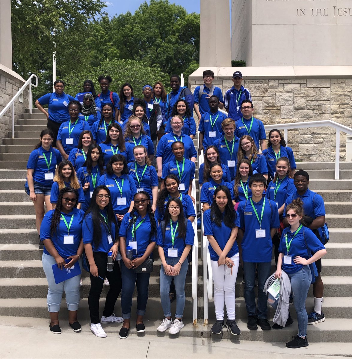 KCHealthTracks's tweet image. Awesome @KCHealthTracks externship day at Rockhurst University today. Learning about their great health professions training programs.
