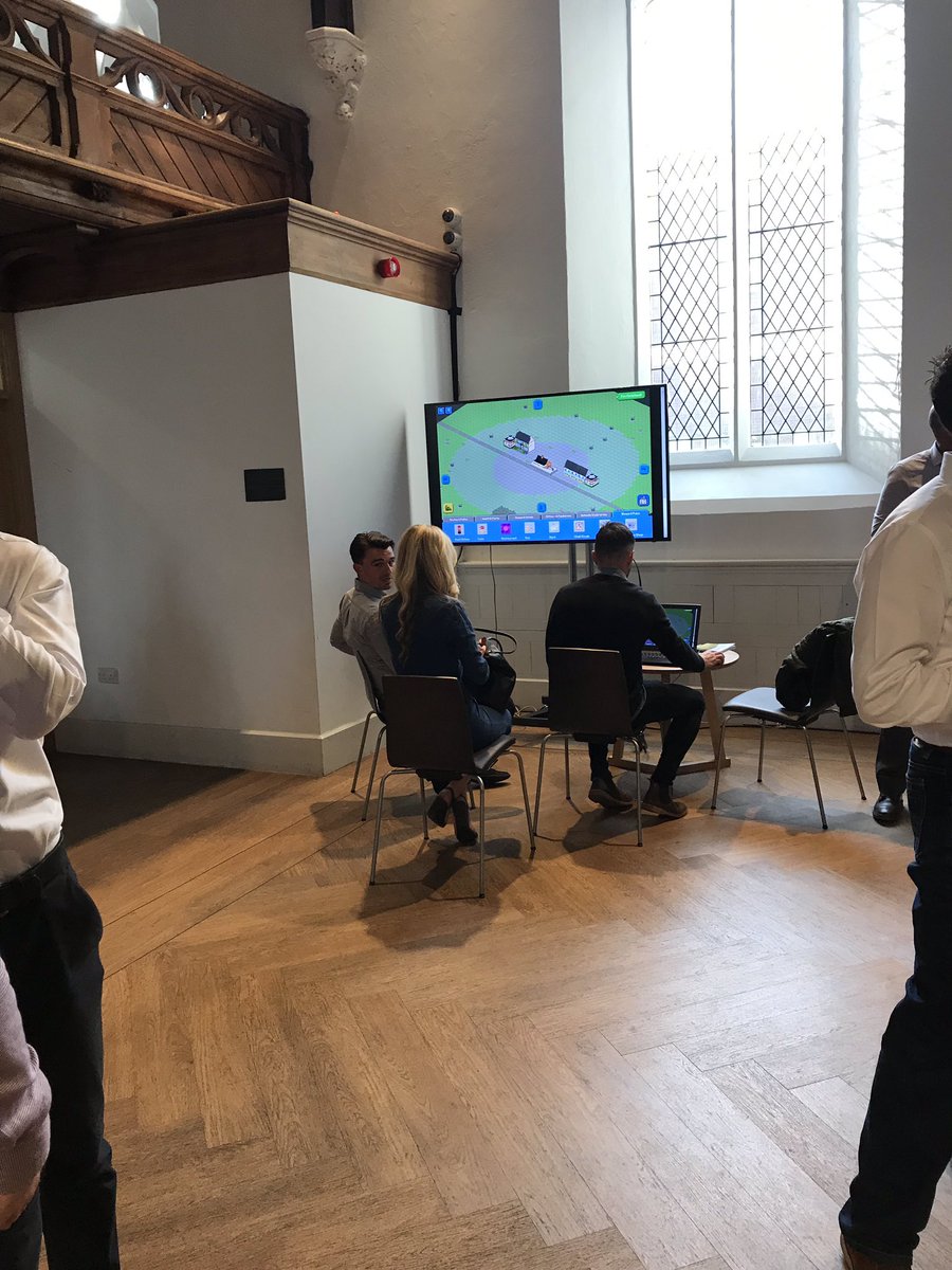 Fantastic alternative to traditional research and collaborative design methods through #MyPerfectMetro game. <a href="/sophiehowe/">Sophie Howe</a> expertly explaining how this can be utalised with <a href="/futuregencymru/">Future Gen Cymru</a> act and the bigger picture. #userengagement #interactive #architecture