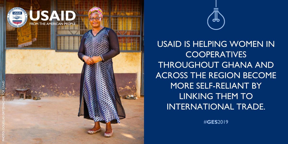 By supporting women entrepreneurs, USAID works to empower women and grow economies | #WGDP #GES2019
