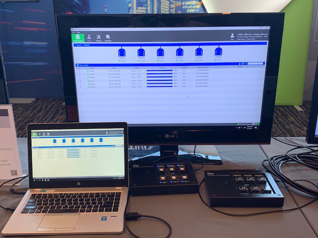 XBeeWireless's tweet image. Attendees can get a first look at the newly released Digi XBee Multi Programmer tool at the 2019 Digi Global IoT Conference. #DigiGlobalIoT #ConnectWithConfidence