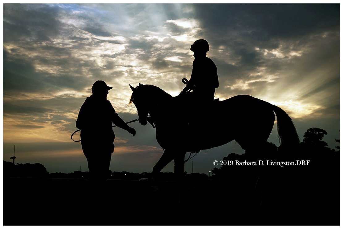 Barbara D. Livingston (@drflivingston) on Twitter photo <a href="/BelmontStakes/">Belmont Stakes</a> contender BOURBON WAR with <a href="/Hennigracing/">Hennigracing</a> assistant <a href="/castellanossaul/">Saul</a> , this morning at Belmont Park. <a href="/BelmontStakes/">Belmont Stakes</a> contender BOURBON WAR with <a href="/Hennigracing/">Hennigracing</a> assistant <a href="/castellanossaul/">Saul</a> , this morning at Belmont Park.