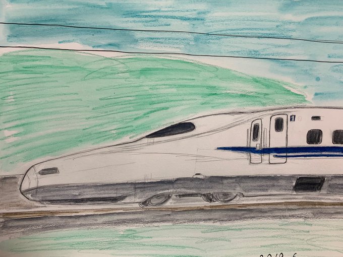 N700のtwitterイラスト検索結果