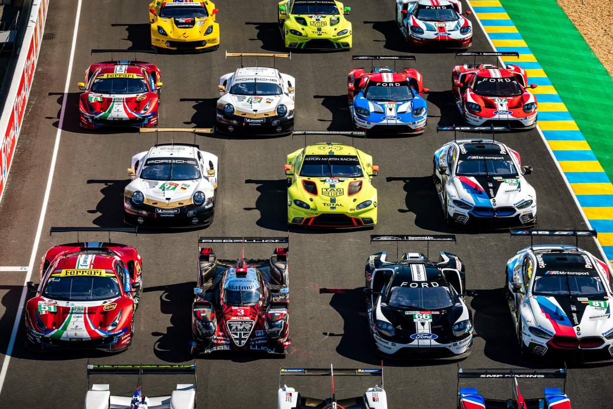 Did you know? 2019 will go into the record books as the biggest ever <a href="/24hoursoflemans/">24 Hours of Le Mans</a> entry.  A staggering 62 teams and 186 drivers are entered for this year’s race. But who will win the most coveted trophy in endurance racing?

📸Alexis Goure / ACO

#WEC #LEMANS24
