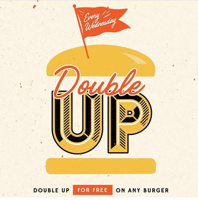 You're not staying in again tomorrow evening are you?🤔

Treat yourself with a meal out this Wednesday, and we'll treat you back!🍔

#humpday #free #burger #restaurant #cardiff #food #foodie #cocktail #bar #midweek #wednesdaywisdom #deal #save