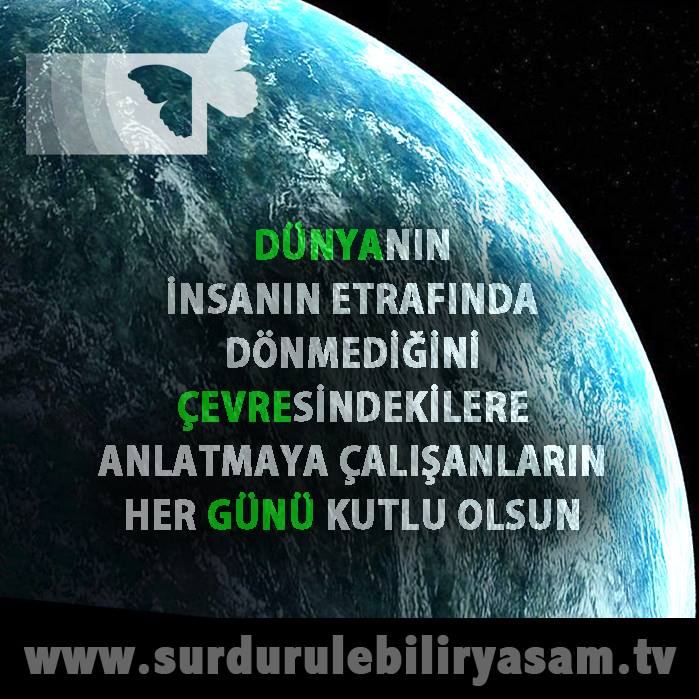 Günlerden bir gün #5Haziran #DünyaÇevreGünü