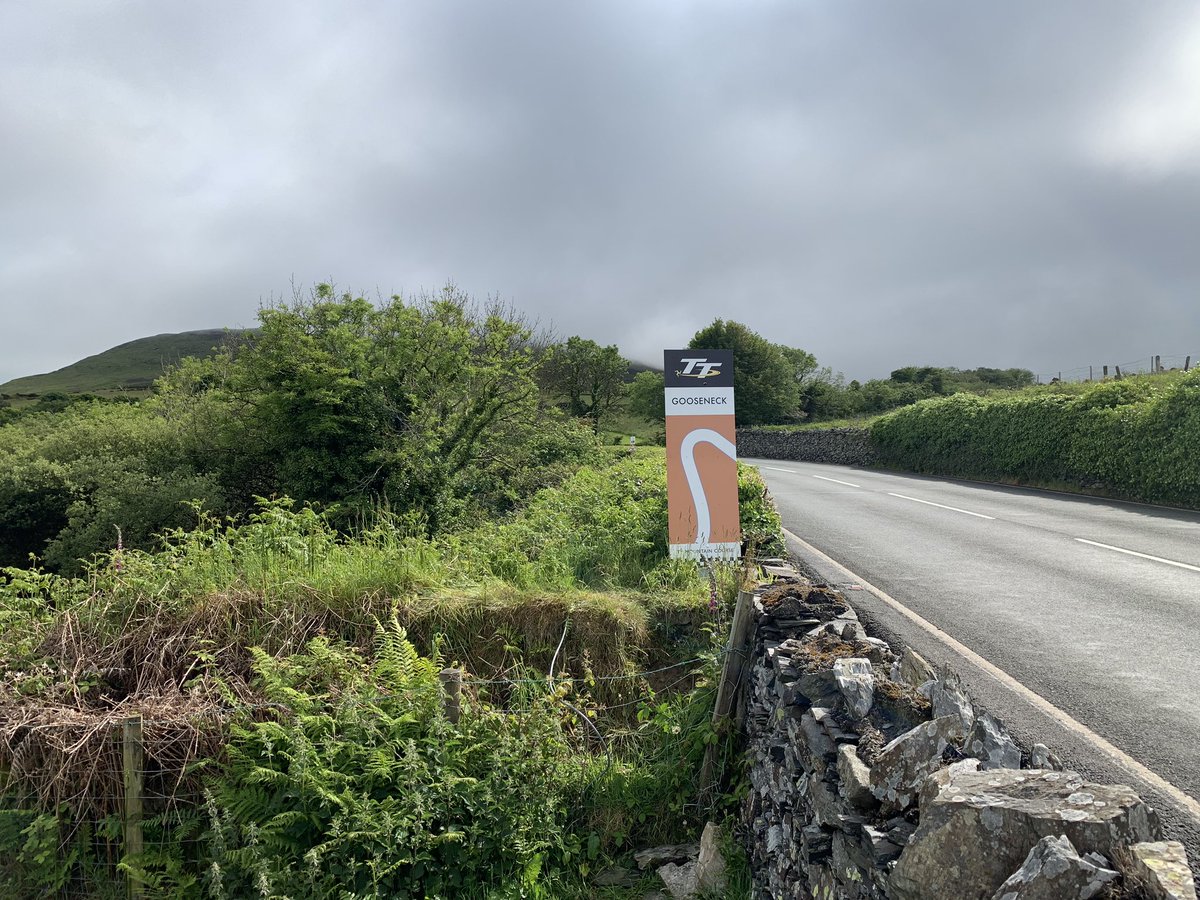 Course inspection underway. Fingers crossed for some #TT action today 🤞