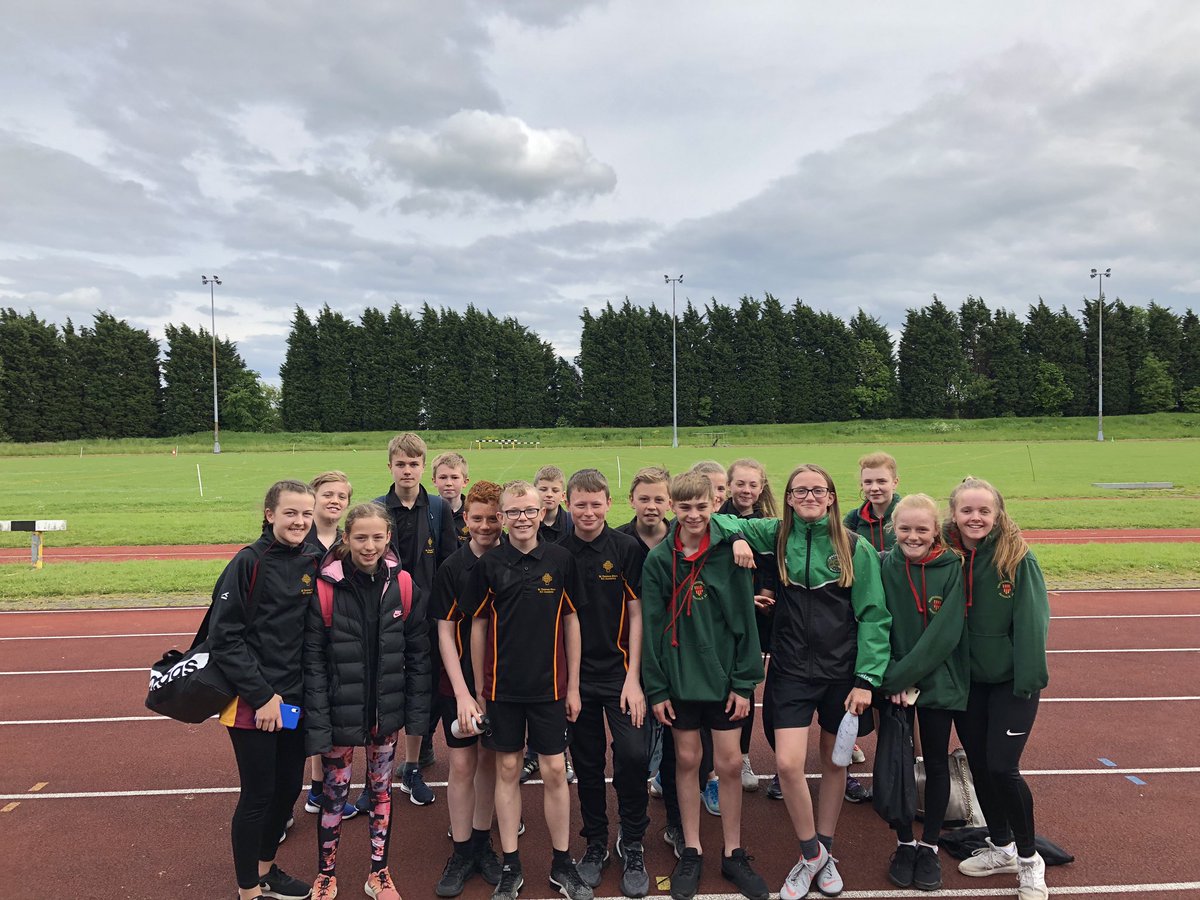 STM_PE's tweet photo. Amazing day today at the North Tyneside Athletics at Monkton Stadium. Well done to all of our students who took part. A very successful day for St Thomas More. #STMAthletics π
ππ½ββοΈππΌββοΈ https://t.co/5vCFQpMjFk