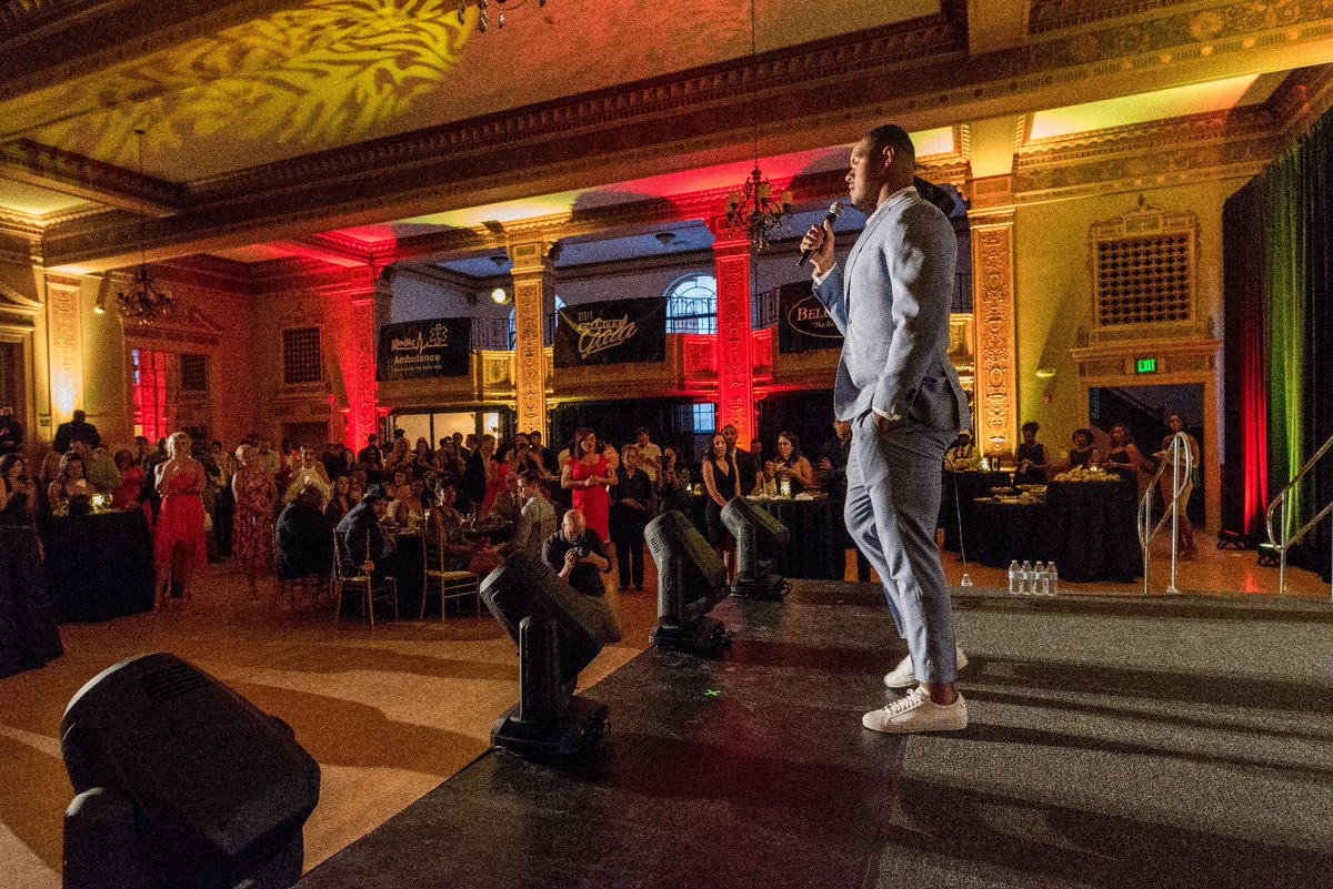 Join <a href="/arikarmstead/">Arik Armstead</a> and his #49ers teammates at the 2nd Annual 91Six Charity Gala on June 7th at the Kimpton Sawyer Hotel in Sacramento! 

100% of proceeds benefit equal education initiatives through the Arik Armstead Project. 
 
Info and tickets: arikarmstead91.com/gala.html