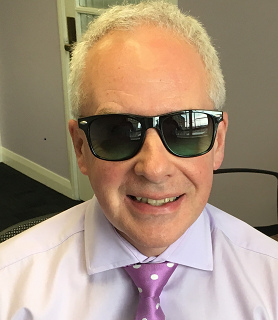 healthlitplace's tweet photo. .@malcolmwright12 dons some What Matters to You Day? glasses to remind us to see things from the point of view of those we care for #WMTY19 @WMTYScot @scotgovhealth #healthliteracy #healthliteracyscotland @jasonleitch @FionaCMcQueen @S4Maher @online_his @PersonCntrdSco https://t.co/PZNN57x7pT