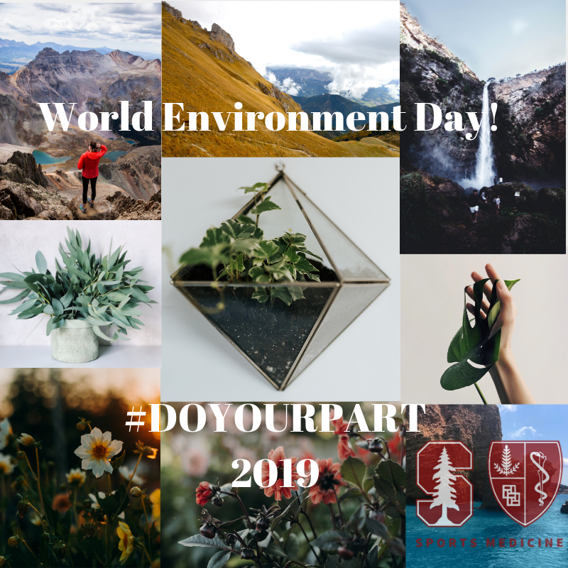 SU_SportsMed's tweet photo. What do you do to keep our environment clean and beautiful?! ๐ค๐ฒ๐๐๐ฒ๐ด #GoCard #carpool #bikes #caltrain #keeptheairclean https://t.co/2R1qAGqyW2