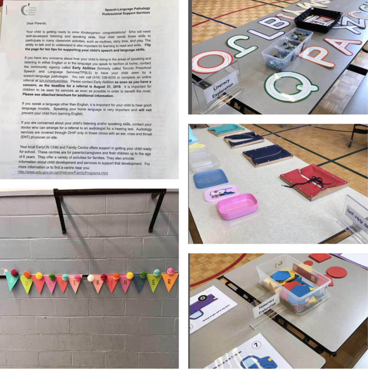 _JOKR_'s tweet photo. Welcome to K @walterperryjps @TDSB_SLP @tdsb #sept2019 https://t.co/aiUuirpdyK
