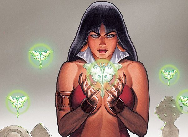 #Vampirella: Roses For The Dead #4 Review - bit.ly/2IjXMb0 #DynamiteEntertainment #JosephMichaelLinsner #KristinaDeaklinsner