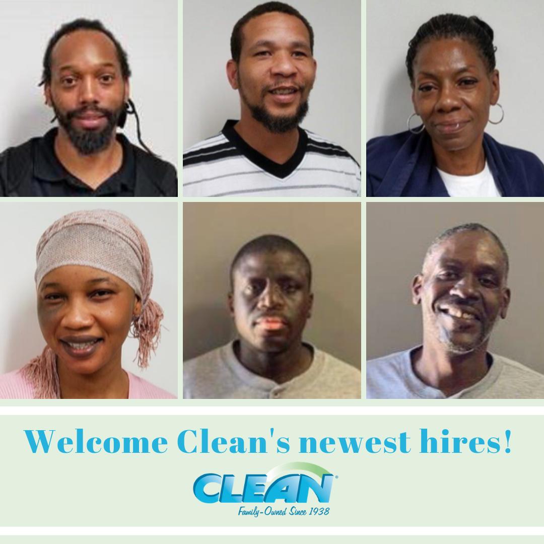 Clean_Uniform's tweet photo. We are excited to welcome six new members to the Clean team this month! #clean #uniform #hospitality https://t.co/BLQtoDysOG