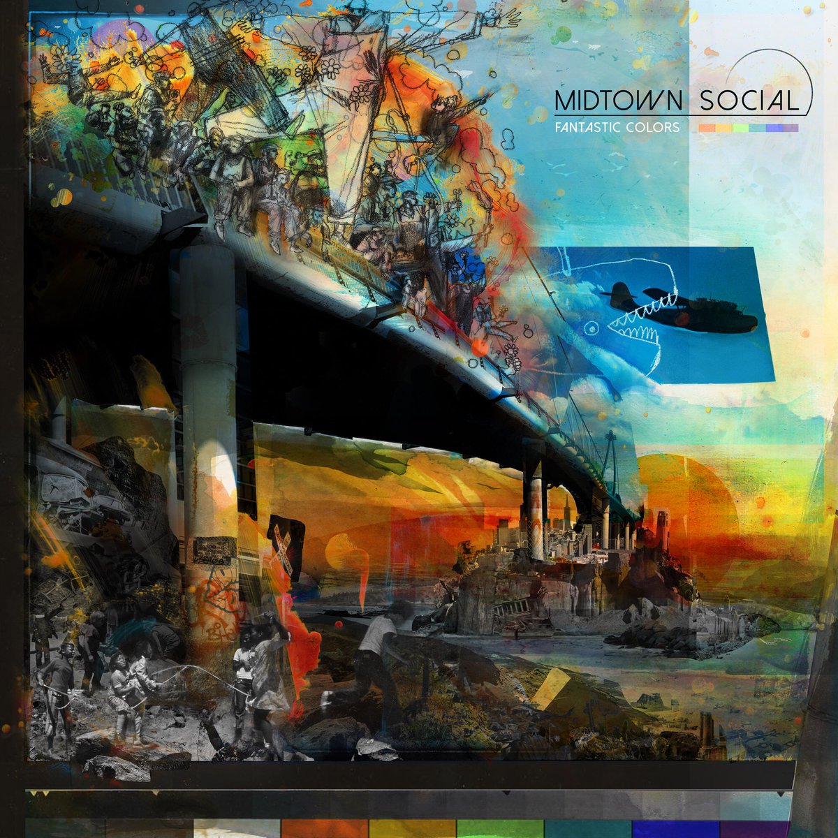 Midtown Social: “Fantastic Colors”
(@MidtownSocial)
Album Cover 
Art Direction by Midtown Social
Art and Design by Nick Francis

Picture of a Fish.