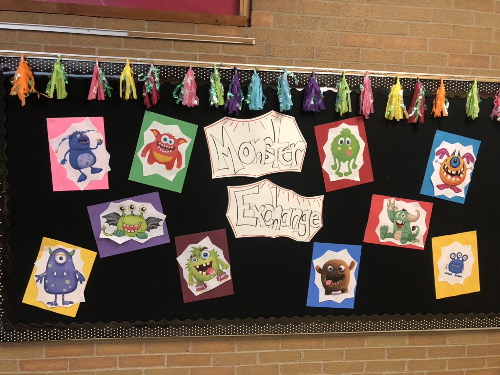 Coming full circle!  Our <a href="/WEGroves/">W. E. Groves HS</a> ceramic art students brought to life the “monster” drawings of 1st graders at <a href="/QuartonBears/">Quarton Elementary School</a>  through <a href="/BirminghamPS/">Birmingham Schools</a> .  1st graders were beyond please with their artistic collaboration with Groves’ students