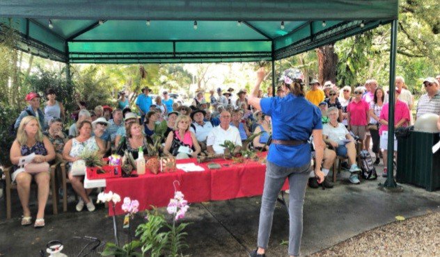 EdisonFordFL's tweet photo. The introduction of adult #GardenClasses this past season had a dynamic start! Starting in September, we will be offering a series for members only, which will include topics related to the history of the estates. Keep a look out on website for additional details! https://t.co/TzTYNP0Ufe