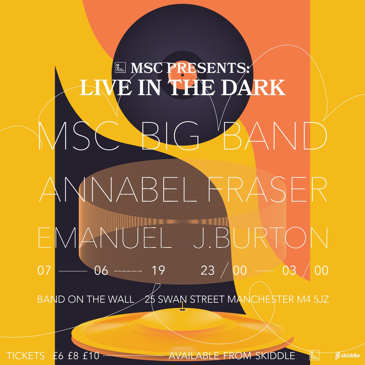 2 Sleeps to go, early birds low! 🛌🦅

Don't miss out on a chance to see 33 people over 3 acts for the price of a £6 early bird. Expecting early birds to run out tonight so don't sleep on it! 💤 Ticket link below...

<a href="/bandonthewall/">Band on the Wall</a> 
@annabel_fraser 

bit.ly/2QPxMZ2