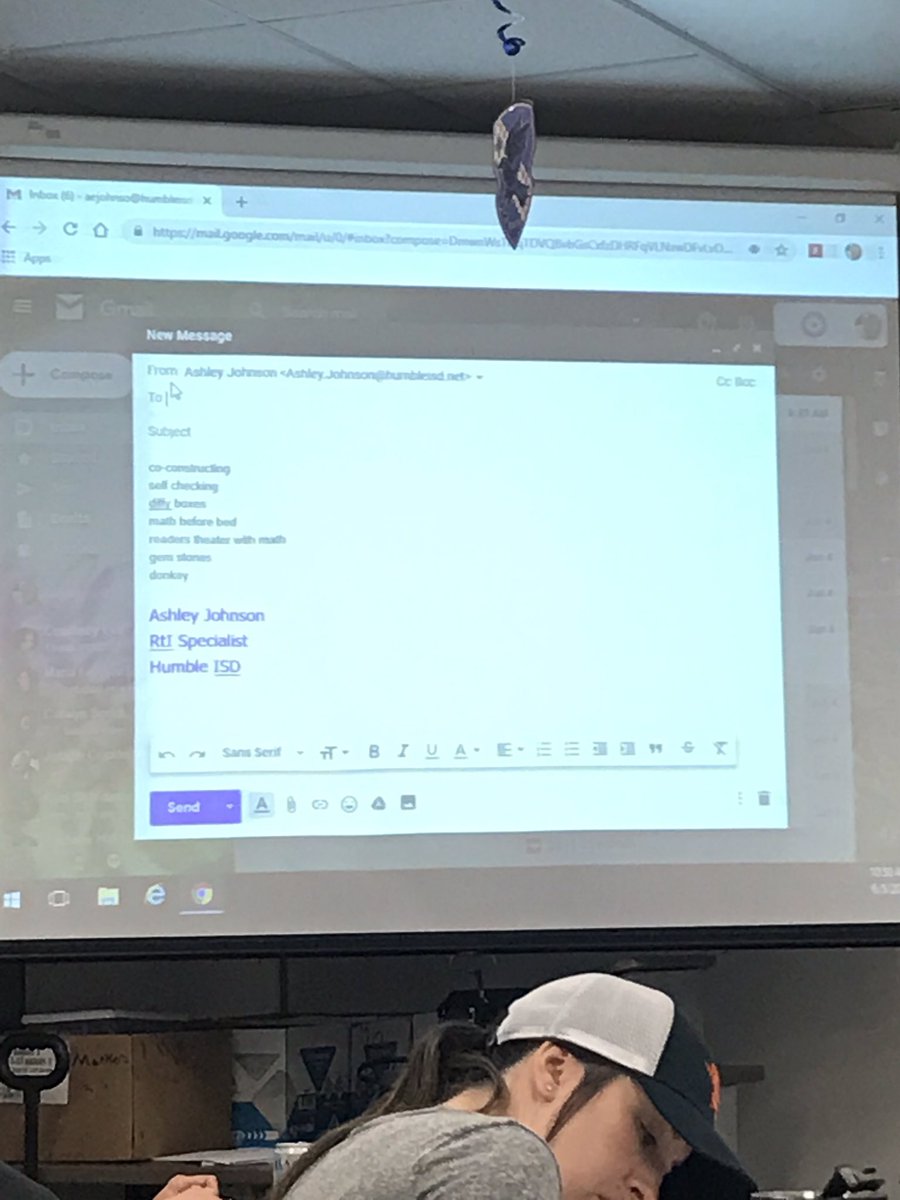 amadormbe's tweet photo. Changing the “Script” for Math! Reader’s Theatre in math, divvy boxes, and a quick “what did you learn” to send to parents at the end of each day! @HumbleISD_PL @HumbleISD #HumbleISDPop https://t.co/LUNiVBlFMX