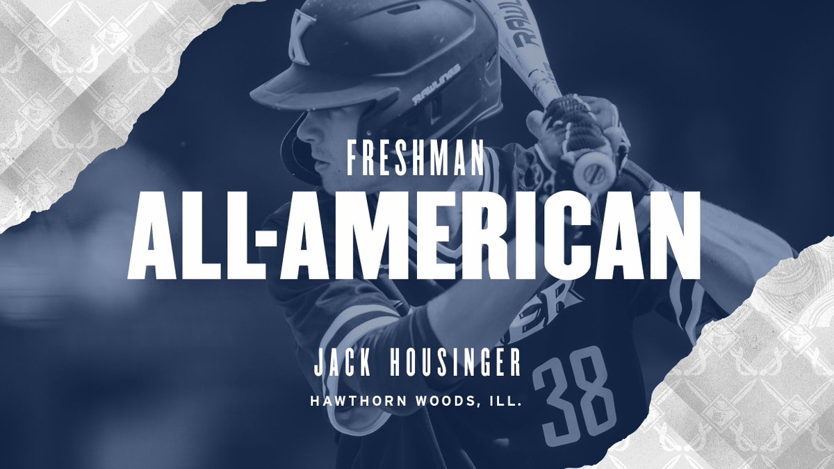 XavierBASE's tweet photo. Jack Housinger and Lane Flamm were named to @CBNewspaper's 2019 Freshmen All-American Team! 

MORE: https://t.co/VmBt1I9BJE

#LetsGoX https://t.co/X7XEAcAW0j