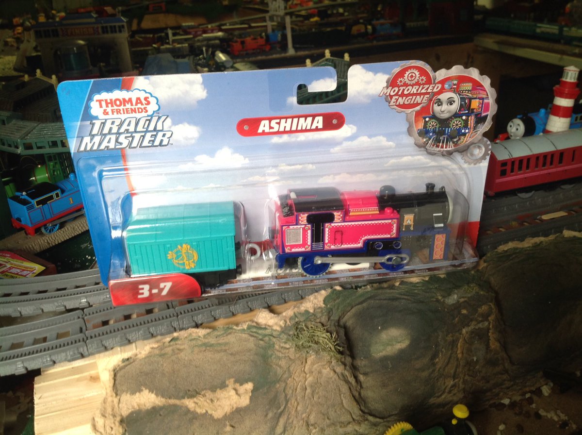 trackmaster ashima