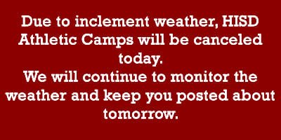 Houston ISD Athletics & UIL Academics tweet media