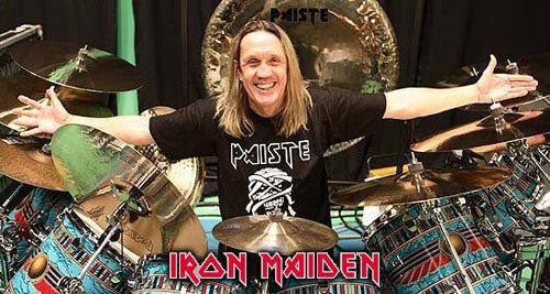 rockhonduras's tweet photo. El 5 de junio de 1952 nace el gran Michael Henry "Nicko" McBrian baterista de la grandiosa @IronMaiden, se une a Maiden en 1983 en el disco Piece of Mind! Happy Birthday Nicko! @RosaAlvaradoHN @edwinfp2014 @Alan_argenal @erwin_ochoa @erikawilliamshn https://t.co/YgYeu5BGZ4