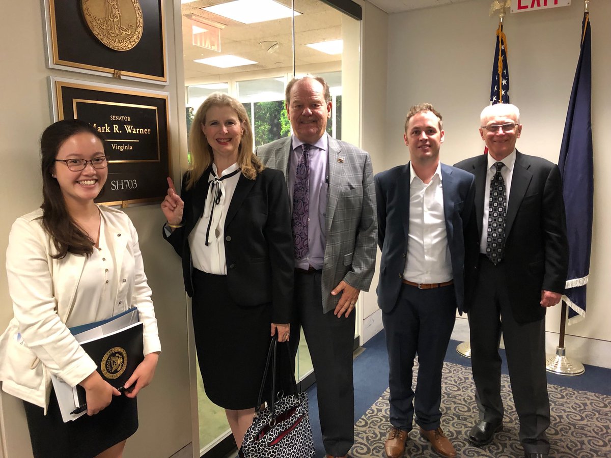 RideCoastal's tweet photo. Thank you .⁦@MarkWarner⁩ office for being so attentive to safety and fairness in transportation contracting. #FleetForward https://t.co/TyXuLZzuir