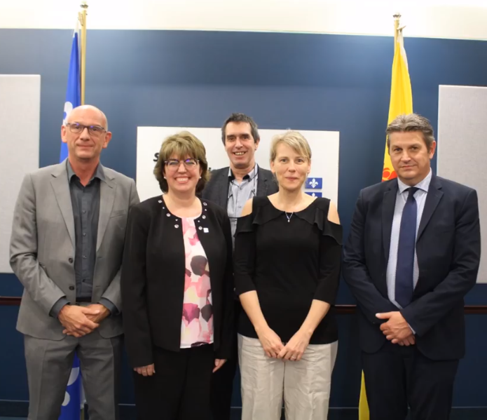 Hier, à Québec, la Société wallonne du Logement a renouvelé son entente avec la Société d'habitation du #Québec.
Ces 15 ans d'échanges d'expertise ont eu un impact positif sur le plan du logement durable, de l'efficacité énergétique, etc. Bonne continuation !
#Wallonie