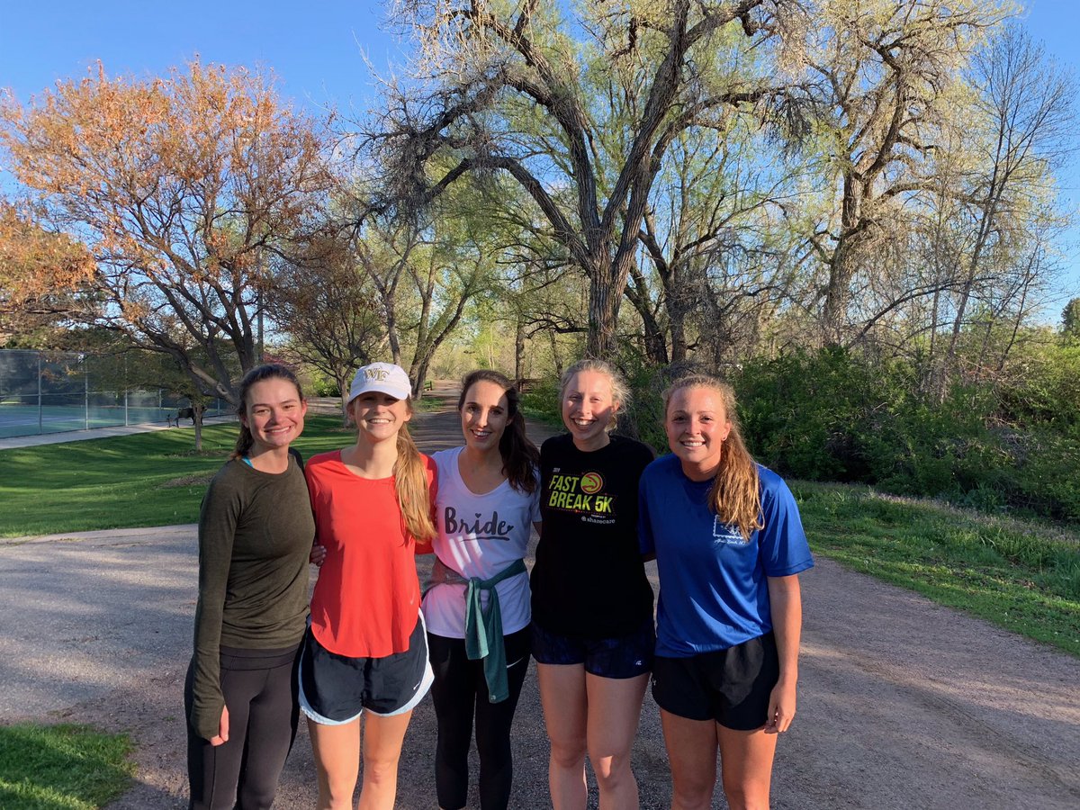 skpoulin's tweet photo. Happy #GlobalRunningDay to all! I’m so thankful for the lifelong friends, incredible views, tears of pain, and smiles of pure joy that running has brought me over the years https://t.co/6HwIYBWHsj