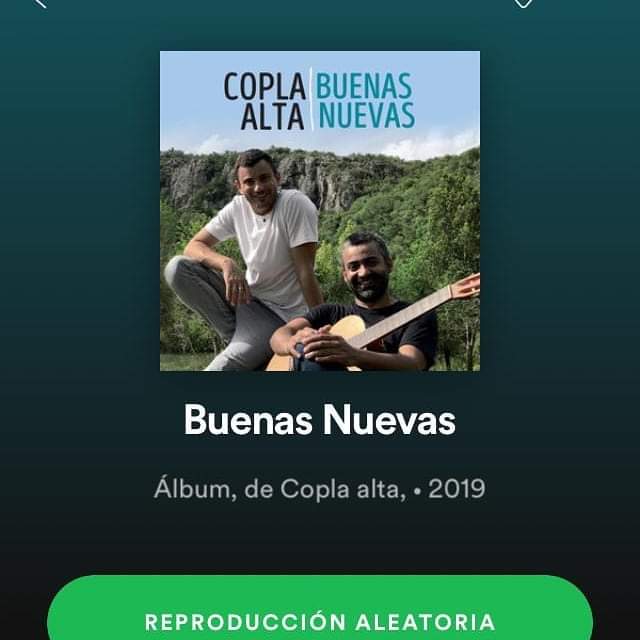 Ya podés escuchar "BUENAS NUEVAS"!!
open.spotify.com/album/4dCOlbNp…

#Coplaalta
#Buenasnuevas
#Charrúadeoro