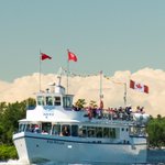 Photo by Miss Midland 30,000 Island Boat Cruises (@MissMidCruises)