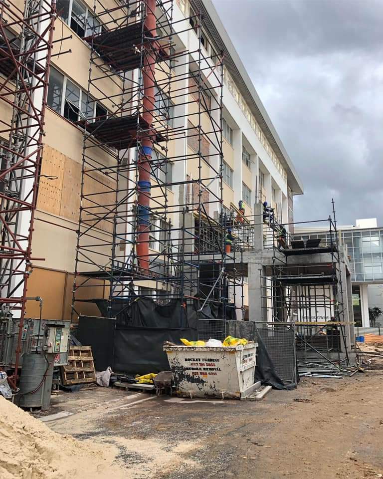 Facilities Management Stellenbosch Uni tweet media