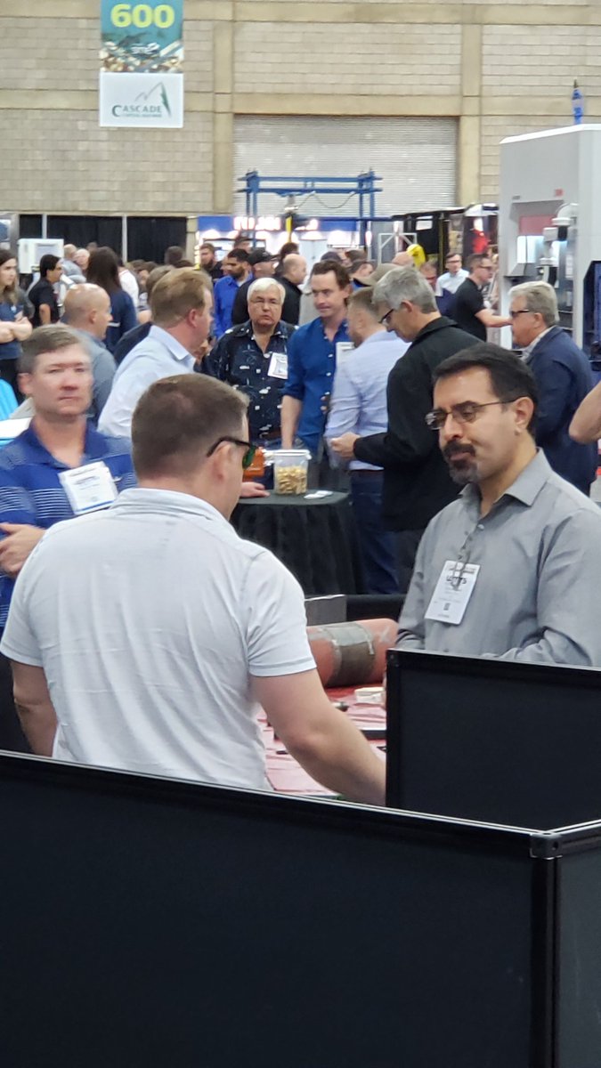 ShopMetalTech's tweet photo. WMTS Day 2: A busy start
#WMTS2019 https://t.co/3TzXm9fAPt