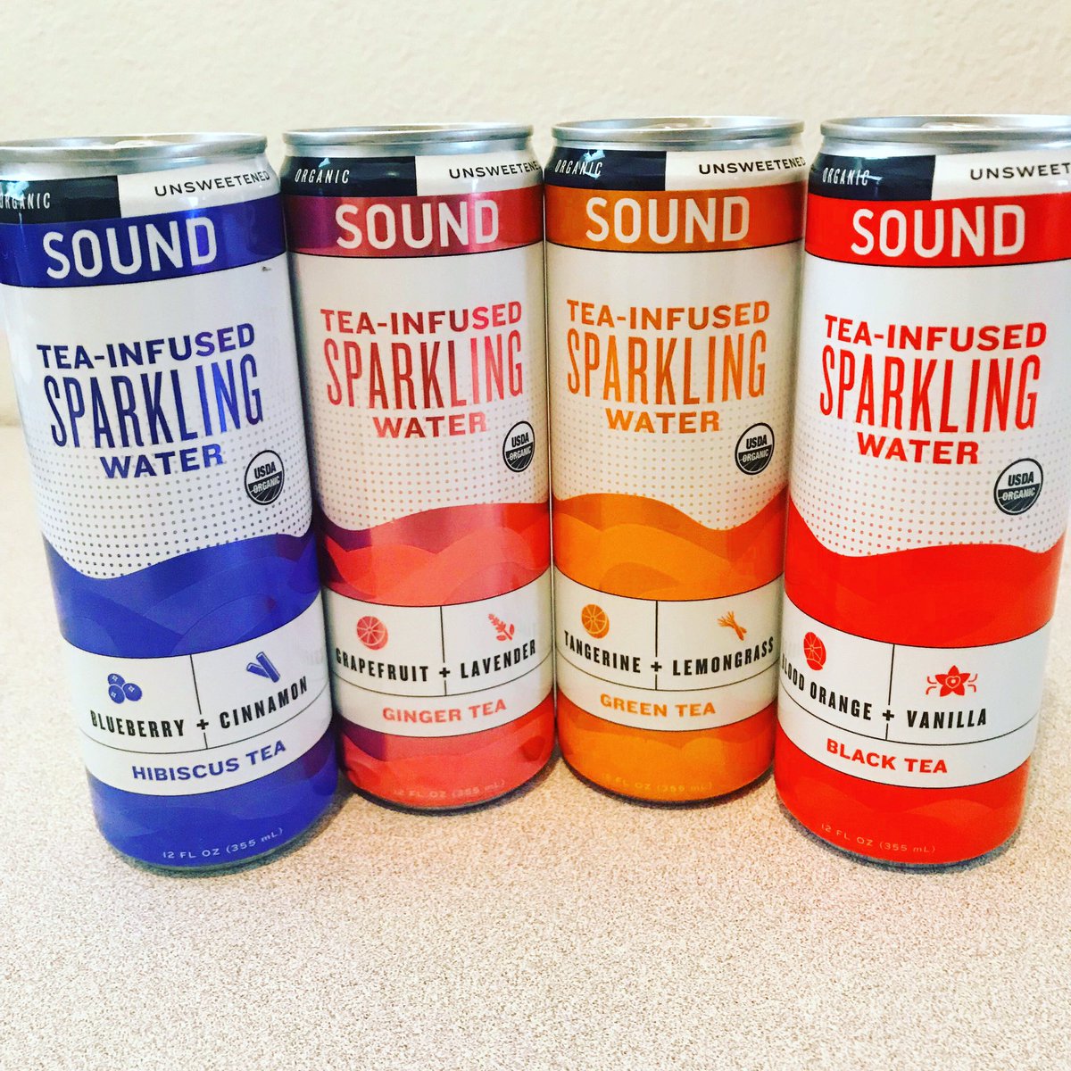 avocadobesties's tweet photo. Here’s my review on @SoundTea’s new line of tea-infused sparkling waters: https://t.co/jqFic6rq3I… #soundtea #lessisenough #foodreview #review #whatimdrinking https://t.co/bttUn56bea