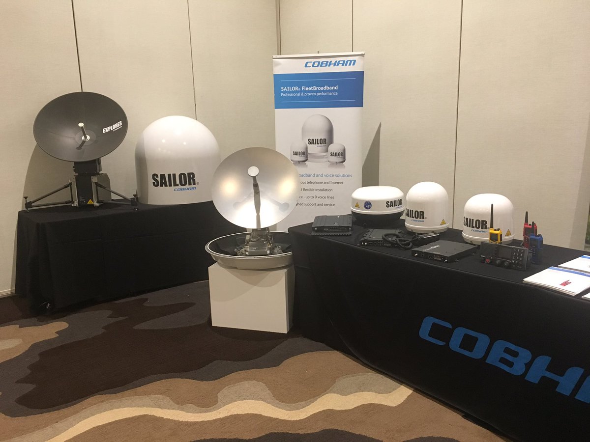 MLeonbruno's tweet photo. Successful day 2 of #TheASTGroup Americas partner event. Shout out to our manufacturers supporting us! #cobham #thales #hughes #BlueSkyNetwork #Iridium #inmarsat https://t.co/Sped7apLCn