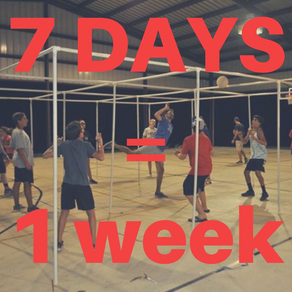 horizoncamps's tweet image. Can you believe it?!! We have ONE WEEK until camp starts!! WOOHOOO!!!! We couldn’t be more excited! Can’t wait to se enough there🎉🎉🎉 #soclose #horizoncamp #bestcampever