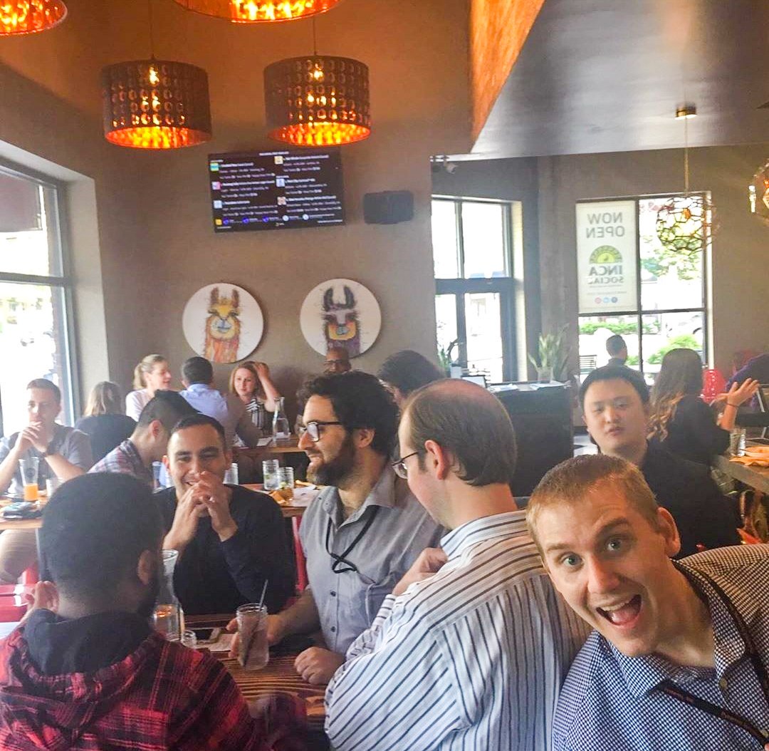 New happy hour times 3-7PM!