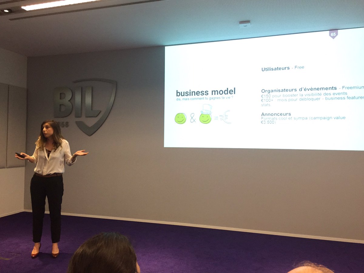 eLfy PINS, CEO of <a href="/supermiro_/">supermiro</a> highlights how her “intelligent personal assistant” helps people find events and good spots just around the corner! #BWY2019 #entrepreneur