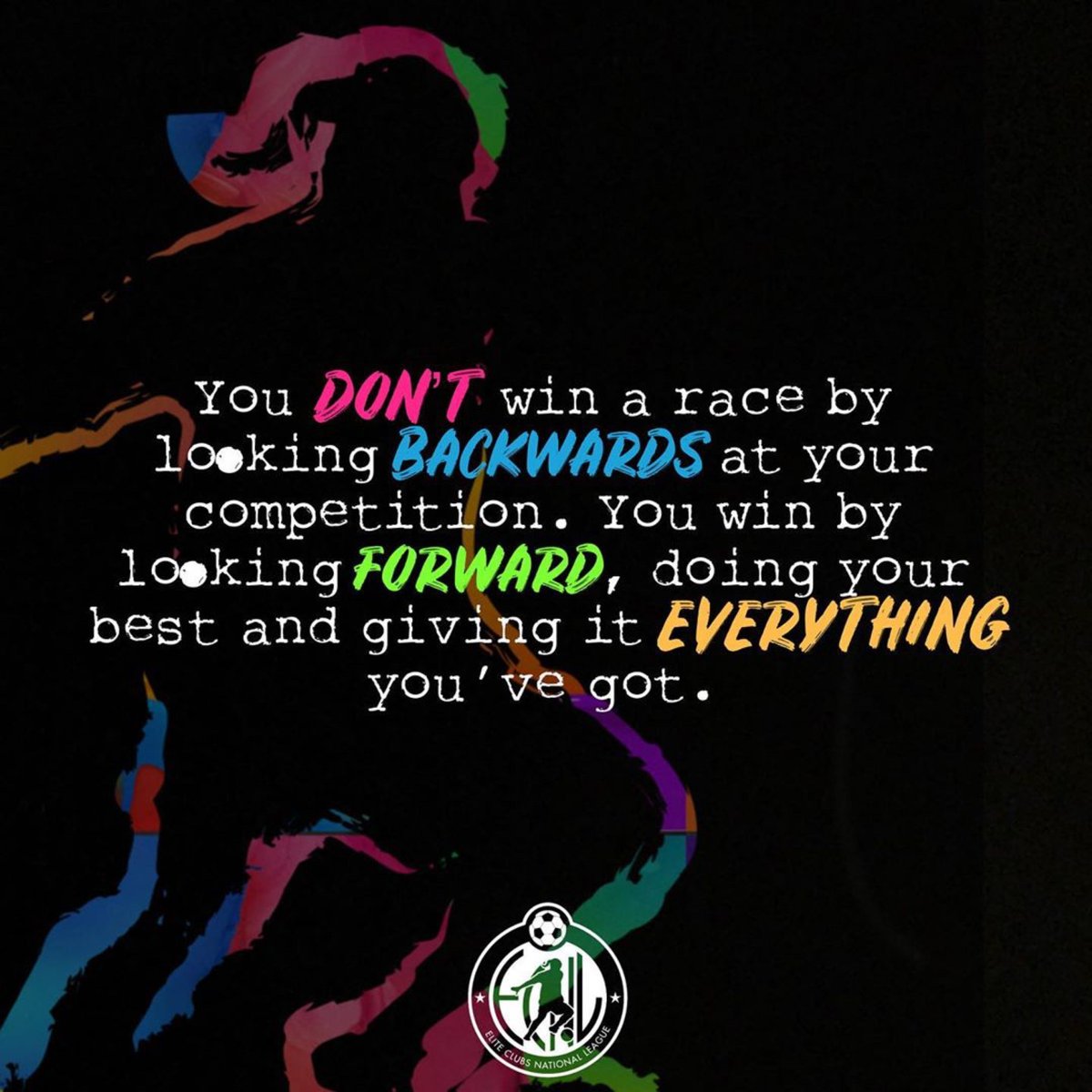 CompleteAthlete's tweet photo. The best is yet to come. This week's #wednesdaywisdom by @theecnl will inspire you to keep looking forward! #completeathlete https://t.co/c37S3tQMFO