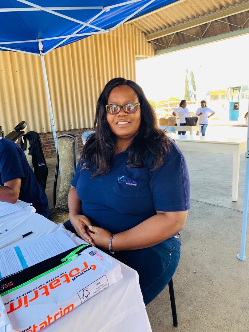 WRediscovery's tweet photo. #WomanCrushWednesday
Meet the Team
Meet DORINE our Mental Health and Stress Management Manager
“There’s no health without mental health “
Dorine is an Occupational Therapist by profession 
#ChooseWellnessRediscoveryTeam
@LeeAnneHall16 @blessedbels @RehabcareCentre https://t.co/sne7oxIfBN