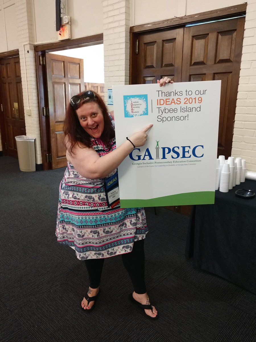 We are proud to be a Tybee Island sponsor for #IDEAS2019! <a href="/IDEAS_GaDOE/">Carson Cochran</a> @Tools4Life_AT <a href="/CLD_GSU/">CLD_GSU</a> @georgiacouncil