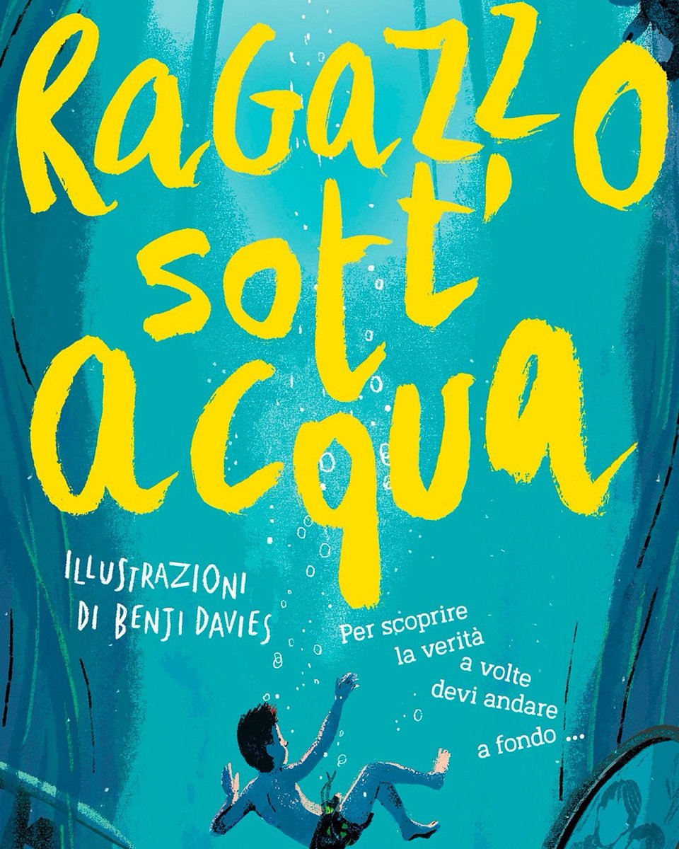 IoLeggoConTe's tweet photo. Il libro che #IoLeggoConTe vi propone oggi fra i #consiglidilettura per quest'estate è "Ragazzo sott'acqua" di #AdamBaron. Un libro fatto di segreti tutti da svelare. Per la scheda di lettura, link: https://t.co/xSPheOXqqv @Centro_libro @illibraio @CircoloLettori @maggiodeilibri https://t.co/sbcghbO7QU