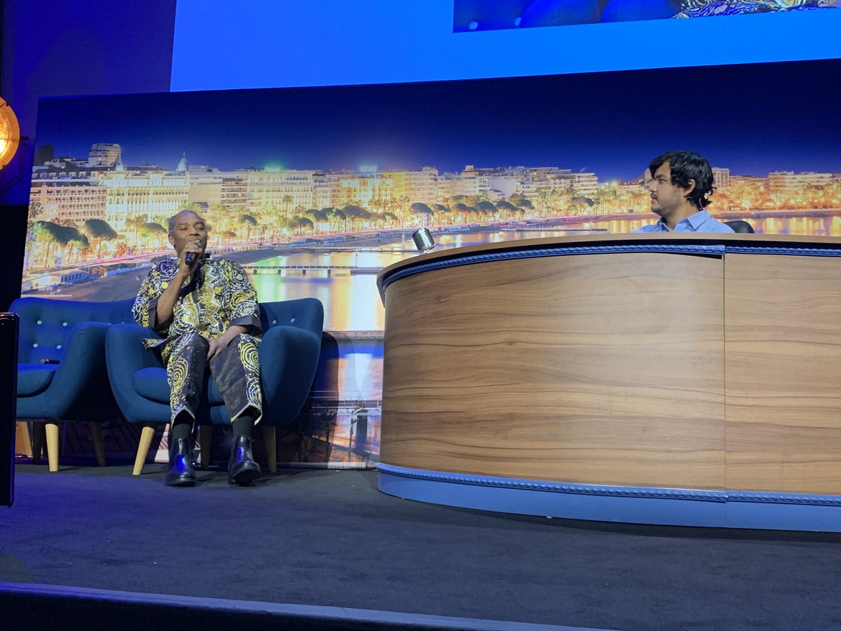 EmblueAfrica's tweet photo. What a first day at #midem!!?.
“Music is not for fame and fortune; it inspires everyone" - @Femiakuti, check out the highlights of #midem by day.
#embluenigeria #emblueafrica #emblue #newmediacompany #music https://t.co/Kad0pOrLDU