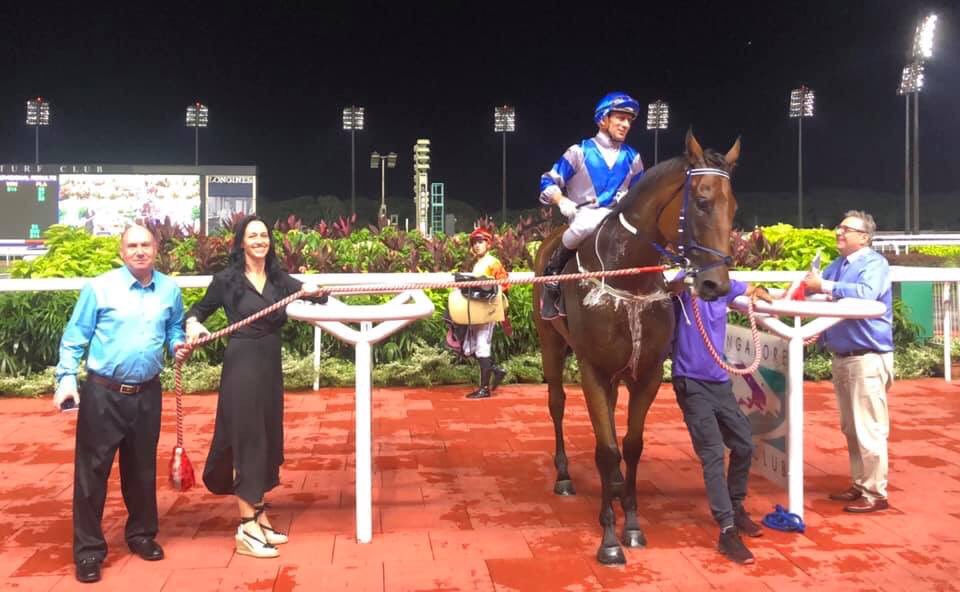 UpperBloodstock keep winning! HK &amp; Singapore, 2 wins in 5 days! Jomo and Reliable Team!