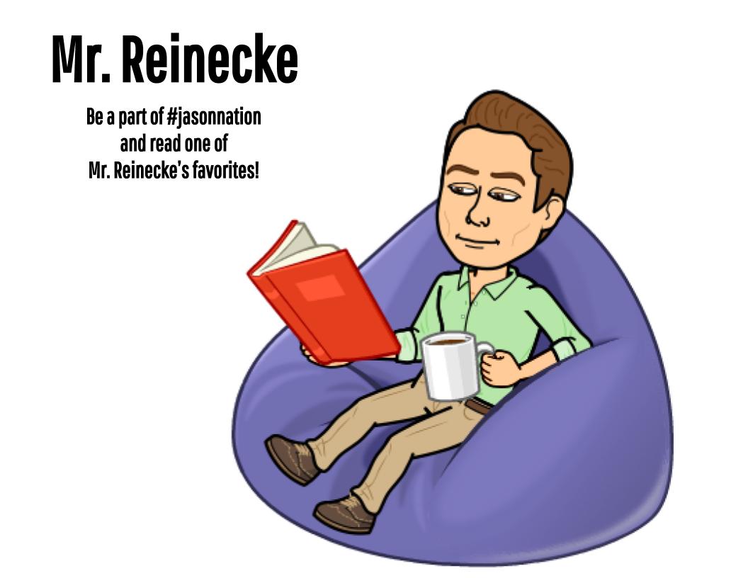wo_hslibs's tweet photo. We've got a last-minute addition to the 2019 Bitmojis &amp; Books from @ReineckeWO! All of your #jasonnation must-reads! Two more days to get your summer stack together!  https://t.co/9OLuadVI9T #woreads #gowo https://t.co/bzLjL56agJ