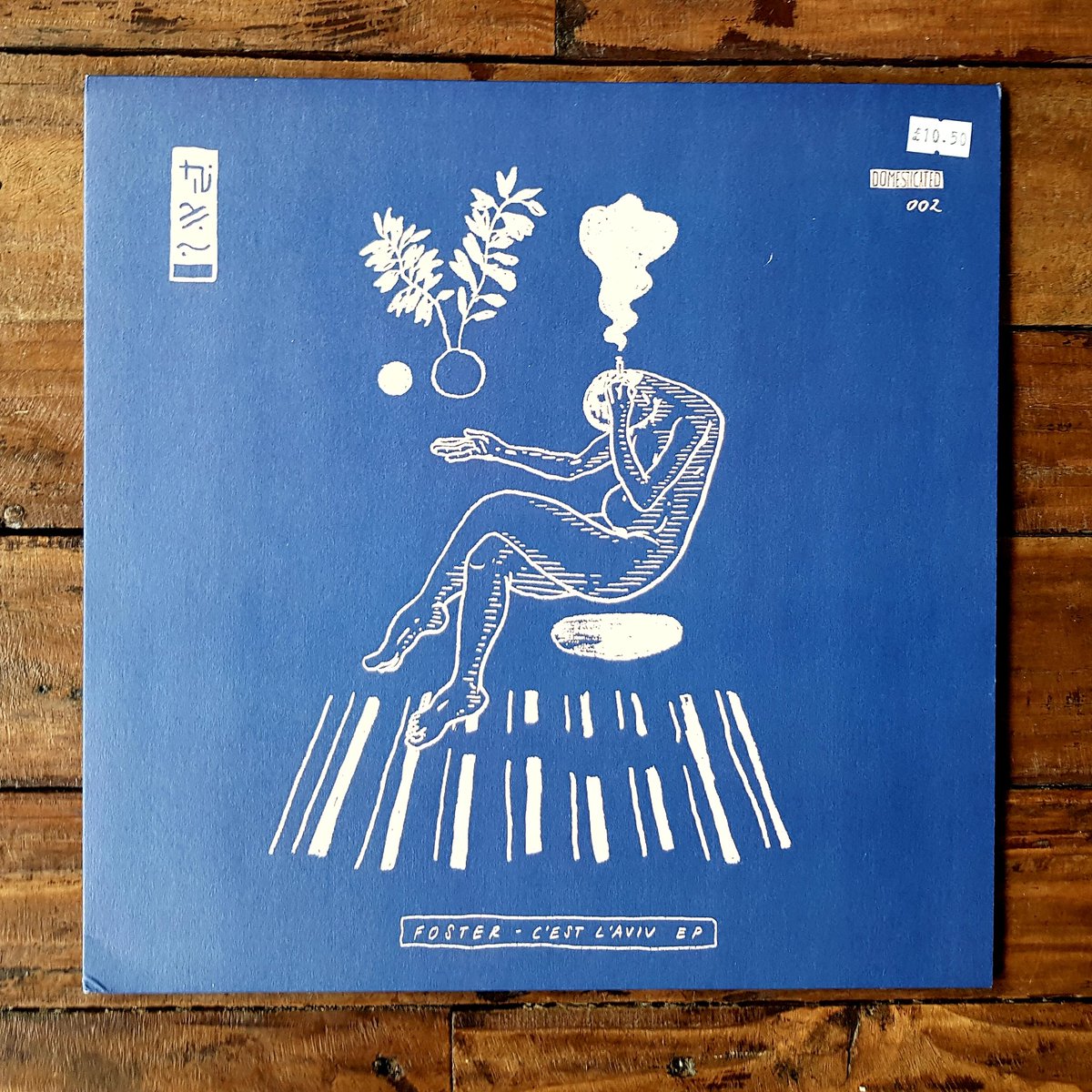TribeRecordsUK's tweet photo. Subtle house and electro wiggles from Foster on the second EP out on Domesticated, the new label from deep digger Bruno Schmidt #Foster #Domesticated #BrunoSchmidt #house #techno #electro #minimal https://t.co/l7armXyGIC