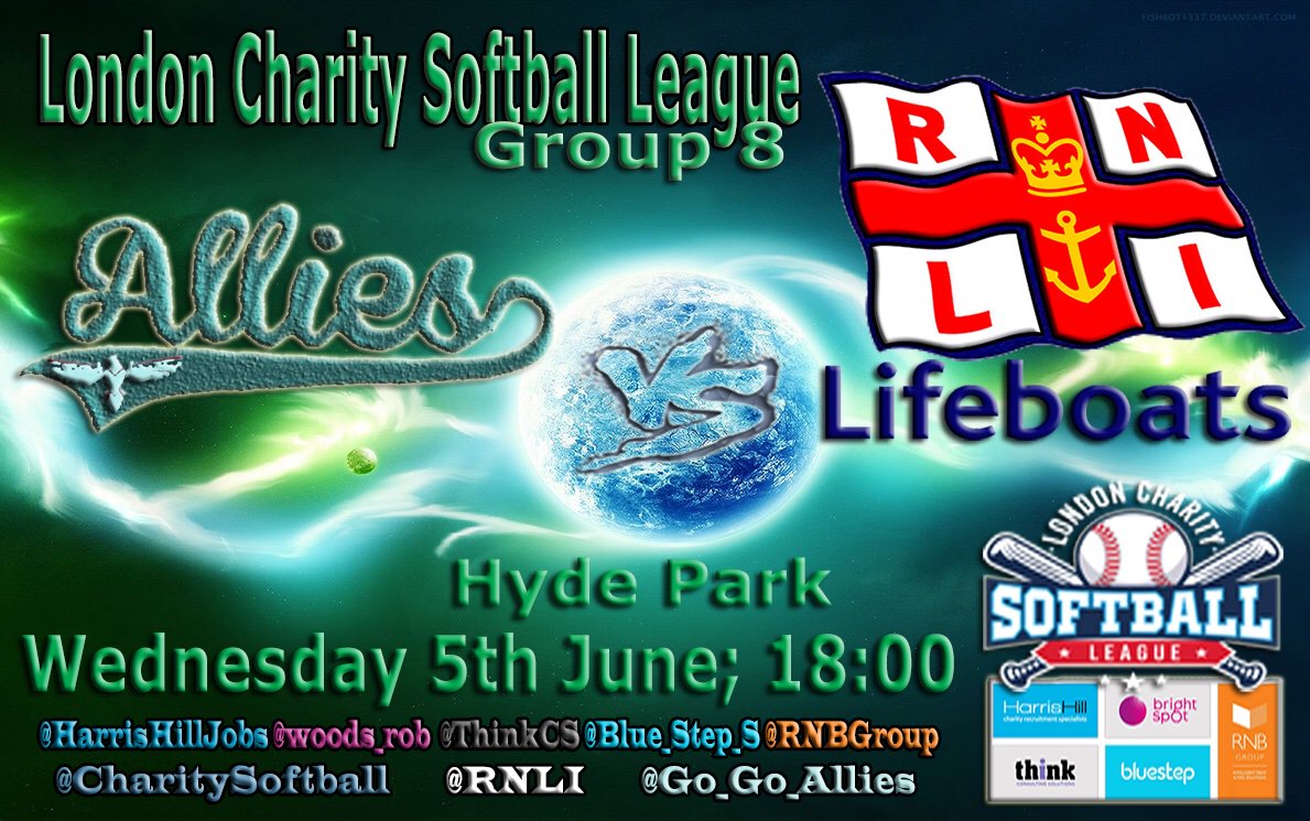 The pitch is ready, the bat is being practiced and the game is near! #letsgoallies!